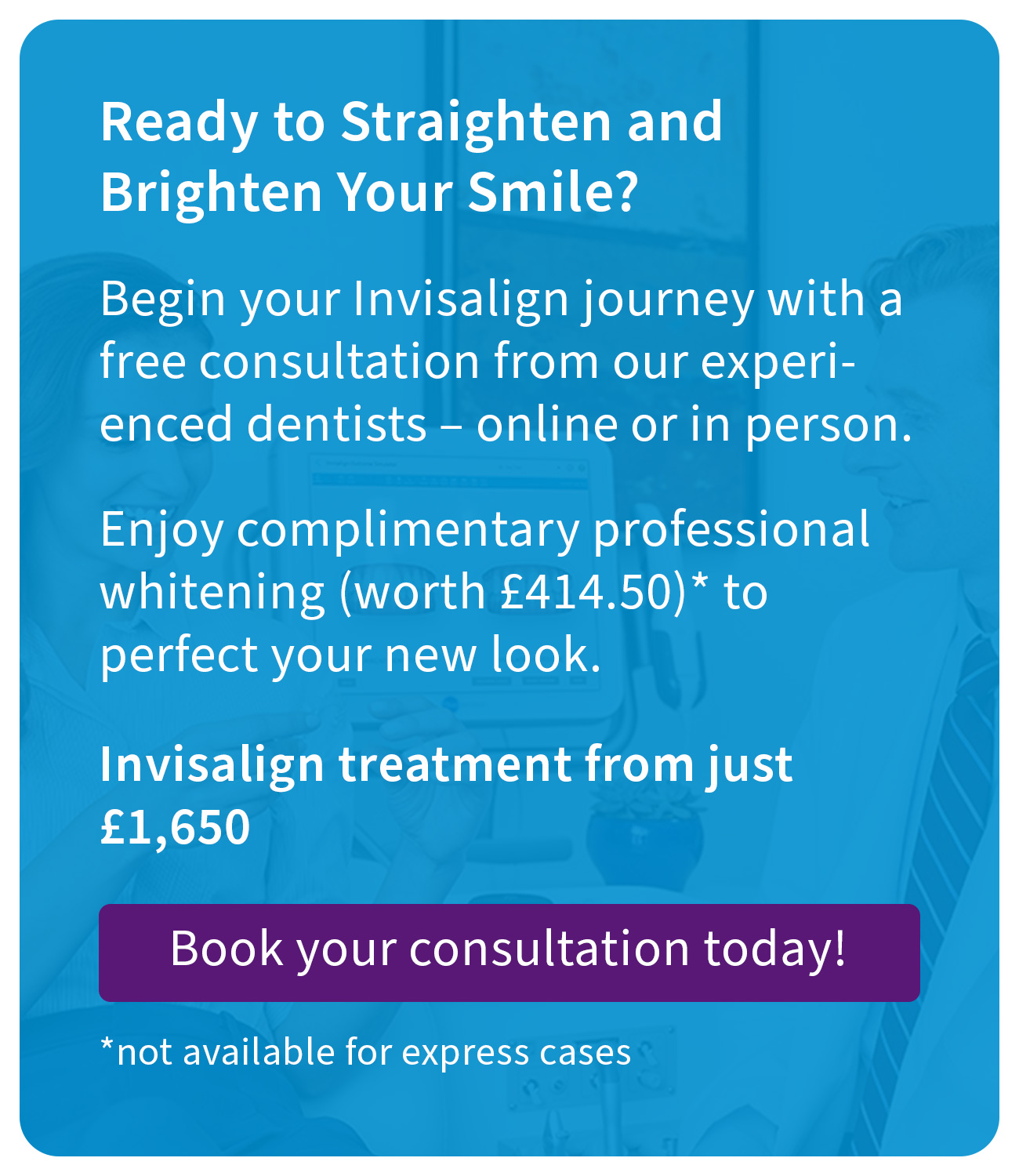 , Invisalign treatment in Edinburgh